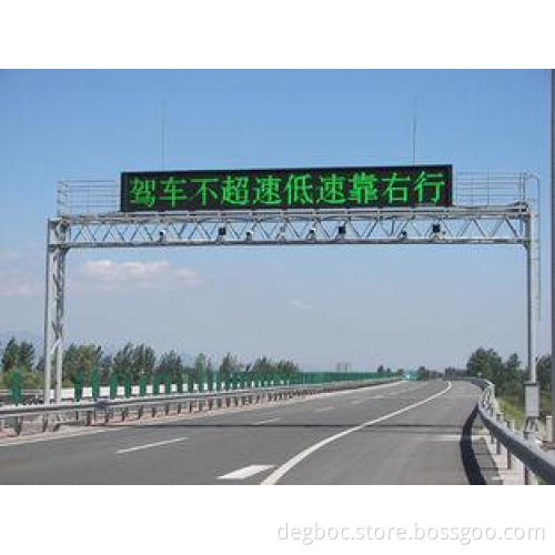 Energy - saving LED Mobile Billboard / Scrolling LED Sign P